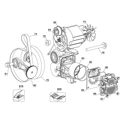 FMFP12829 Type 1 Compressor,200psi 1 Unid.