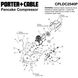 CPLDC2540P Type 0 A 2.5hp 4g Pc Dl 1stg 120 1 Unid.