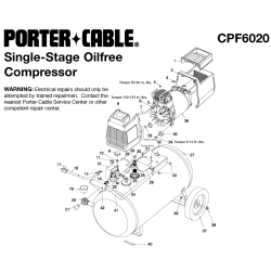 CPF6020-WK Type 0 A 6.0hp 20g Hp Pl 1stg 12 1 Unid.