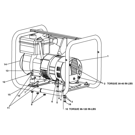 CGTP3000 Type 0 G 3000w 6hp Tec