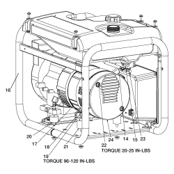 CGBV4000 Type 0 G 4000w 7.5hp B&s