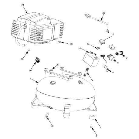 CFFN250B Type 1 A 2.0hp 6g Pc Um 1stg 120