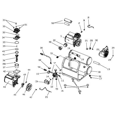 CF2400 Type 0 A 2.0hp 4g Ss Pl 1stg 120