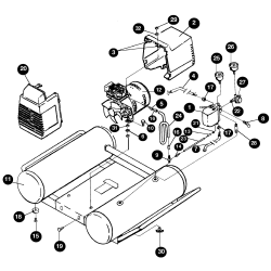 SDS150E4TTD Type 0 A 1.5hp 4g Tt Pl 1stg 120