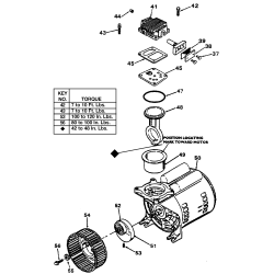 RA250E14AD Tipo 0 A 2.5hp 14g Hp Pl 1stg 12