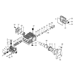 PWH3635 Type 0 P 3600psi 3.5gpm 13hp H H 1 Unid.