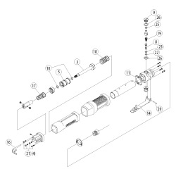 PTX5 Type 0 Saw Air Reciprocating