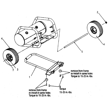 PTA51 Type 1 Kit Wheel Job Boss