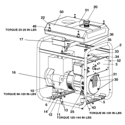 BS600-W Type 0 G 6000w 11hp B&s