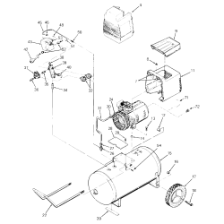 AF2520 Type 0 A 2.5hp 20g Hp Pl 1stg 12 2 Unid.