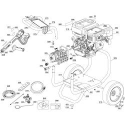 DPD3800 Type 1 3800 Psi Pressure Washer