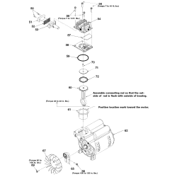 PAFBC5025 Tipo 0 A 5.0hp 25g Hp Pl 1stg 12