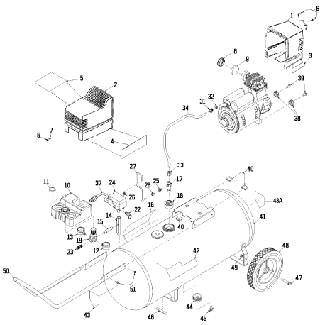 919-72512 Tipo 0 A 1.5hp 12g Hp Pl 1stg 12