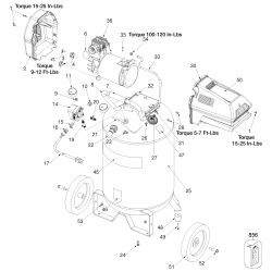 919-72432 Type 0 A 6.0hp 30g Vp Pl 1stg 12 1 Unid.