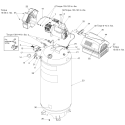 919-72427 Type 0 A 7.0hp 60g Vs Tv 2stg 24