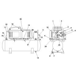 MAC500 Type 4 A 1.5hp 3g Hd Um 1stg 120 1 Unid.