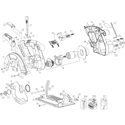 FS2407CSL Tipo 1 24v Circular Saw 1 Unid.