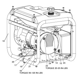 919-67937 Tipo 0 G 3750w 7.5hp B&s