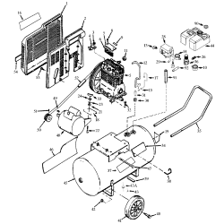 919-18695 Tipo 1 A 6.5hp 20g Hp Ol 1stg 24