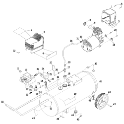 919-16733 Tipo 0 A 6.0hp 33g Hp Pl 1stg 12