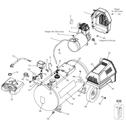 919-16554 Tipo 1 A 6.0hp 33g Hp Pl 1stg 12