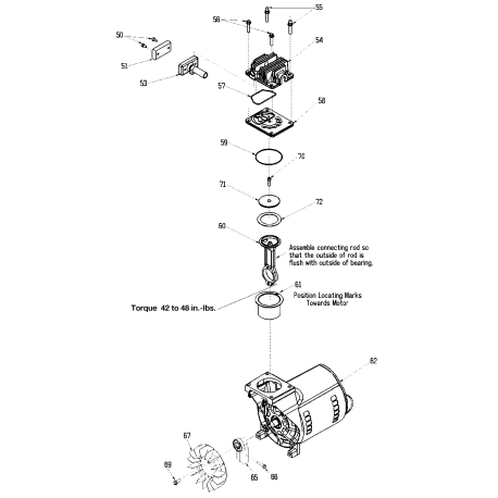 919-16345 Type 0 A 1.5hp 4g Pc Pl 1stg 120