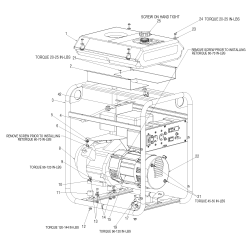 H650IS-W Type 1 G 6500w 13hp Honda