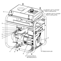 H450IS-W Tipo 0 G 4500w 9hp Honda