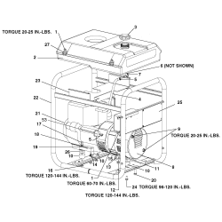 GT5250-WK Tipo 0 G 5250w 10hp Tec 1 Unid.