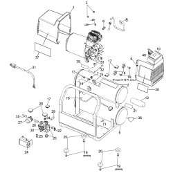 919-15445 Type 0 A 1.5hp 4g Ss Pl 1stg 120 2 Unid.