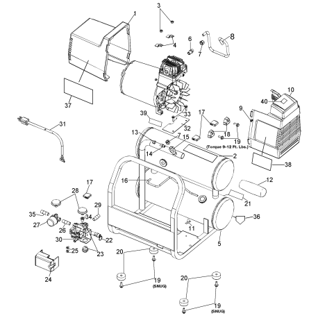 919-15445 Type 0 A 1.5hp 4g Ss Pl 1stg 120