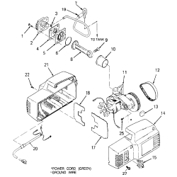 FA752 Tipo 0 A .75hp 2g Mm Um 1stg 120 1 Unid.