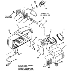 FA750 Type 0 A .75hp 0g Nt Um 1stg 120 1 Unid.