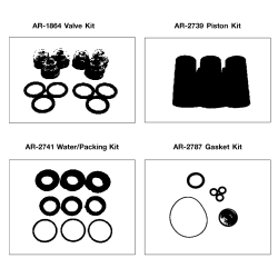 3003CWH Tipo 0 P 3000psi 3.0gpm 9.0hp Ho