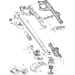 LST140C Type 1 40v Lith String Trim 1 Unid.