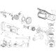 DC411K Type 1 18v Bare Kit Sag