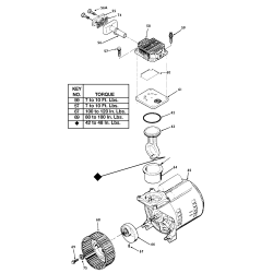 F2520 Type 0 A 2.5hp 20g Hp Pl 1stg 12