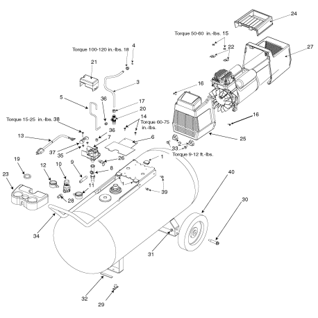 EXFC5520 Type 0 A 5.5hp 20g Hp Pl 1stg 12