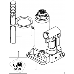 DL.12T Type 1 Hydraulic Jack