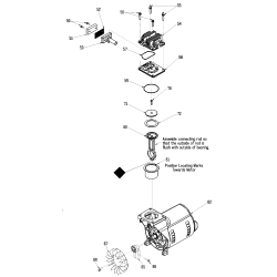 DF412 Tipo 2 A 4.0hp 12g Hp Pl 1stg 12