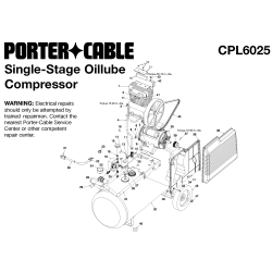 CPL6025 Type 1 A 6.0hp 25g Hp Ol 1stg 12 1 Unid.