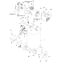 CPF6025VP Type 0 A 6.0hp 25g Vp Pl 1stg 12 1 Unid.