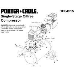 CPF4515 Type 0 A 4.5hp 15g Hp Pl 1stg 12 1 Unid.