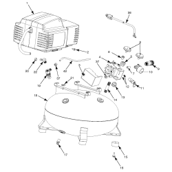 CFFN250A Type 0 A 2.0hp 6g Pc Um 1stg 120 1 Unid.