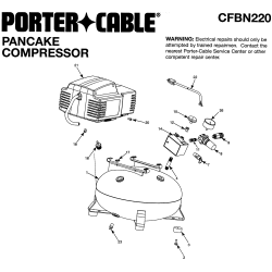 CFBN220 Type 0 A 2.0hp 6g Pc Um 1stg 120