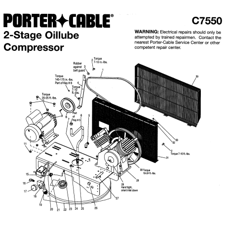 C7550 Tipo 0 A 7.0hp 80g Vs Ol 2stg 24