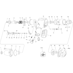 PT382 Type 0 Wrench Impact Air 3/8in