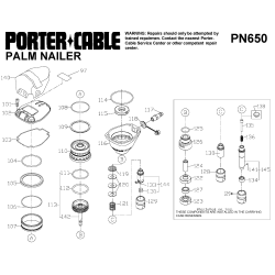 PN650 Type 1 Palm Nailer Kit