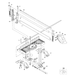 20-800 Type 1 St Saw Cg Clmp Mitre