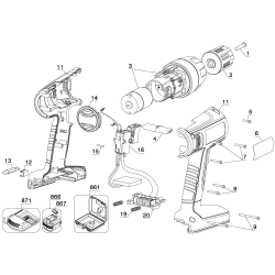 FS14PSK2 Tipo 1 14.4v Drill/driver 1 Unid.